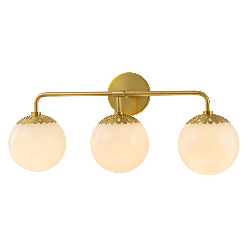 Yrvun Modern Opal Glass Vanity Light