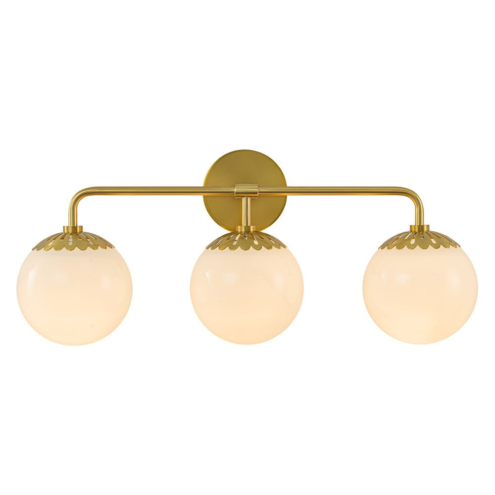 Yrvun Modern Opal Glass Vanity Light