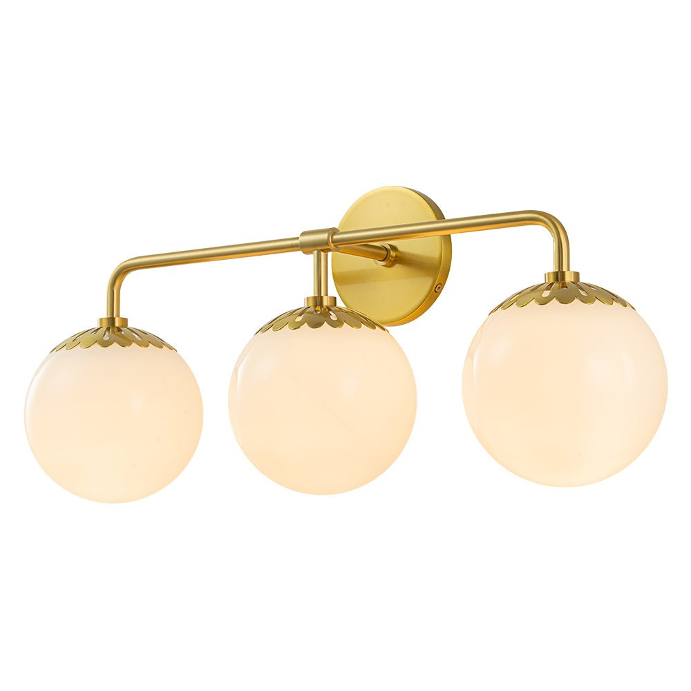 Yrvun Modern Opal Glass Vanity Light