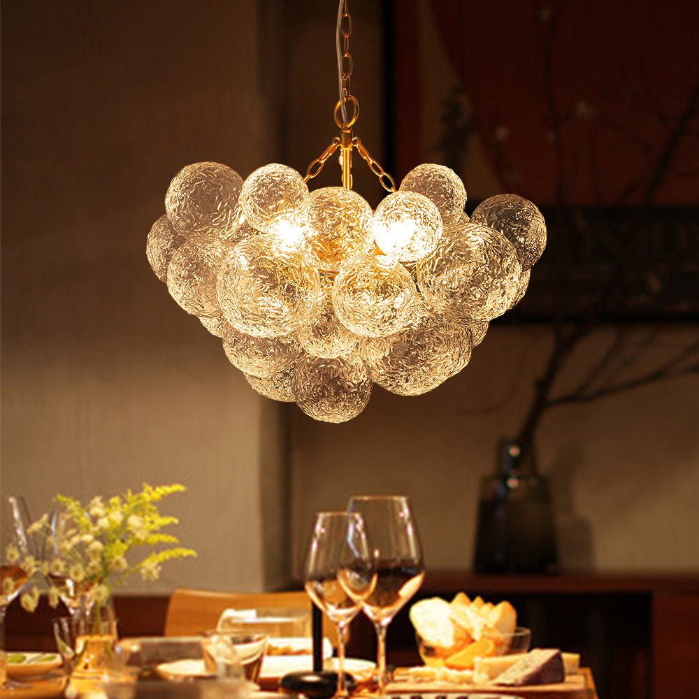 Mjuka Luxe Glass Chandelier