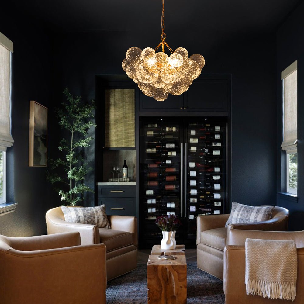 Mjuka Luxe Glass Chandelier