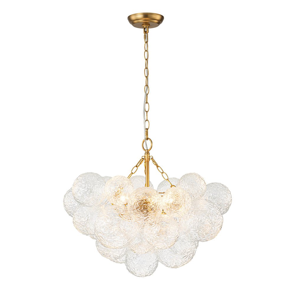 Mjuka Luxe Glass Chandelier