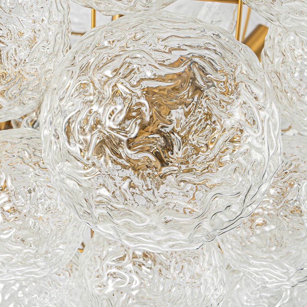Mjuka Luxe Glass Chandelier