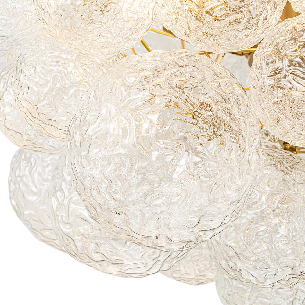 Mjuka Luxe Glass Chandelier