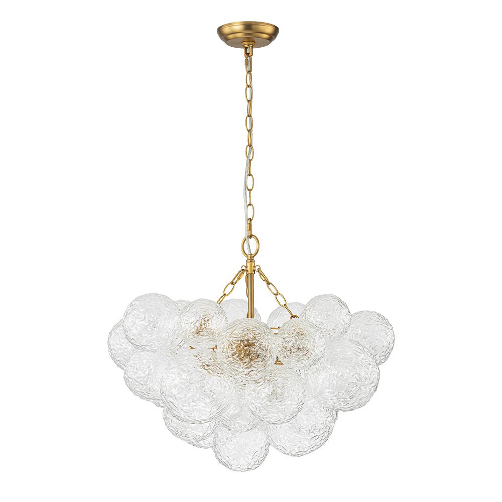 Mjuka Luxe Glass Chandelier