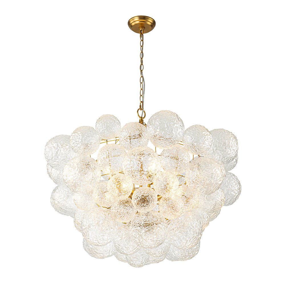 Mjuka Luxe Glass Chandelier