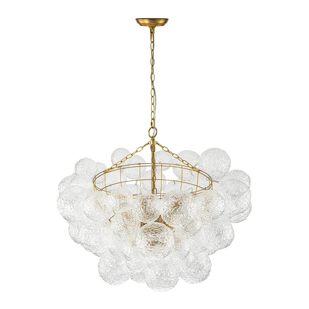 Mjuka Luxe Glass Chandelier