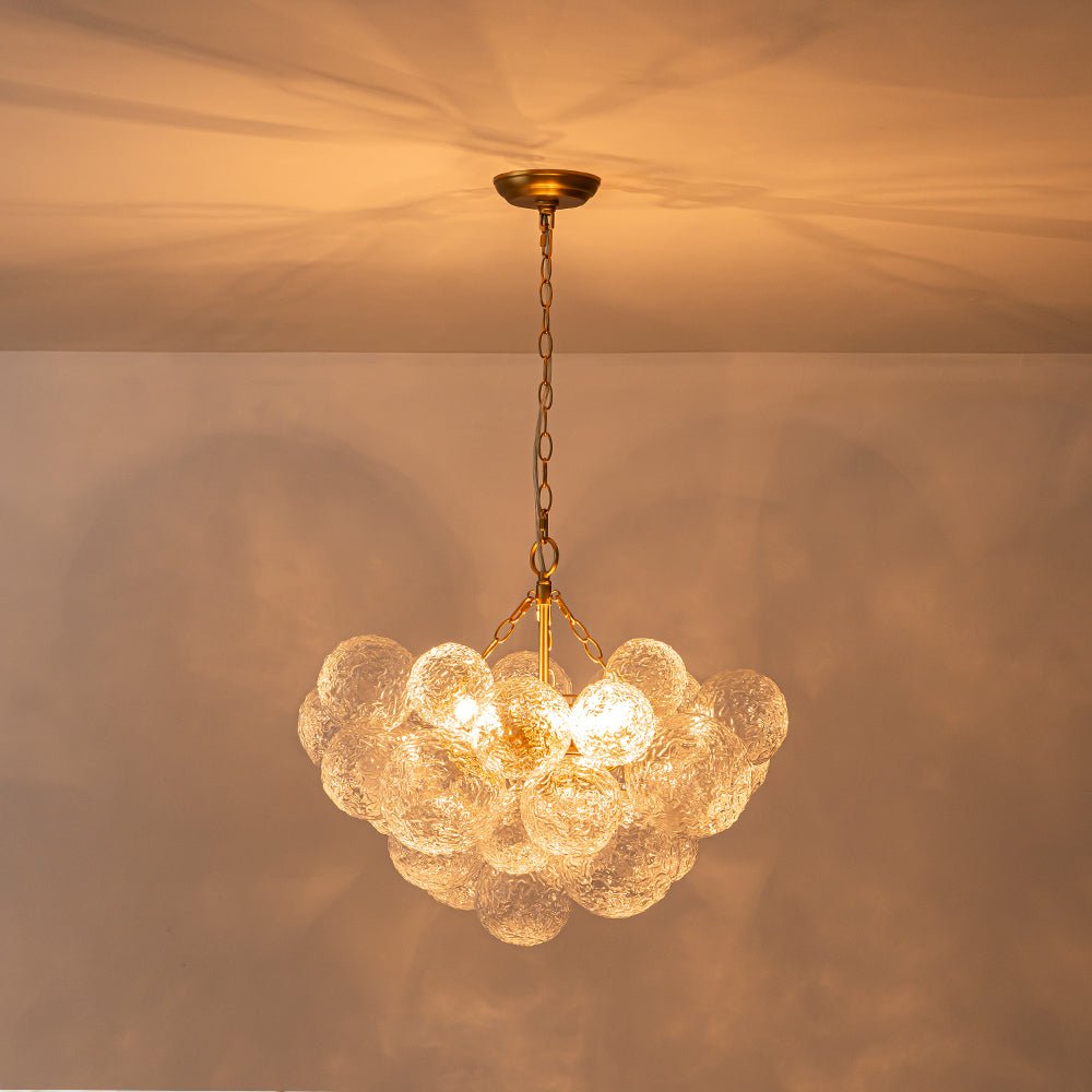Mjuka Luxe Glass Chandelier