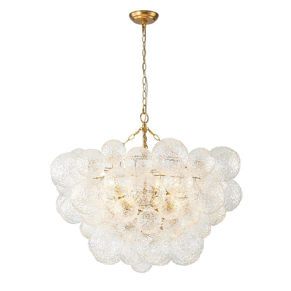 Mjuka Luxe Glass Chandelier