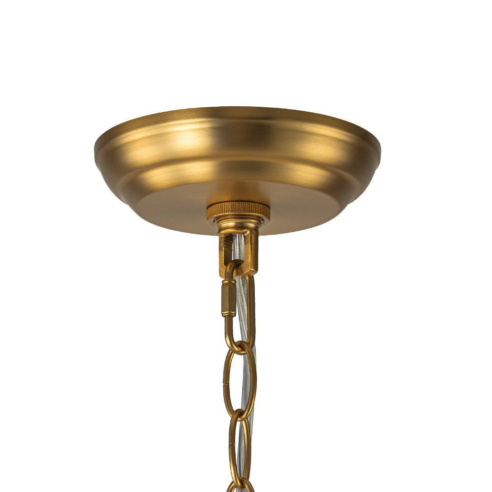 Mjuka Luxe Glass Chandelier