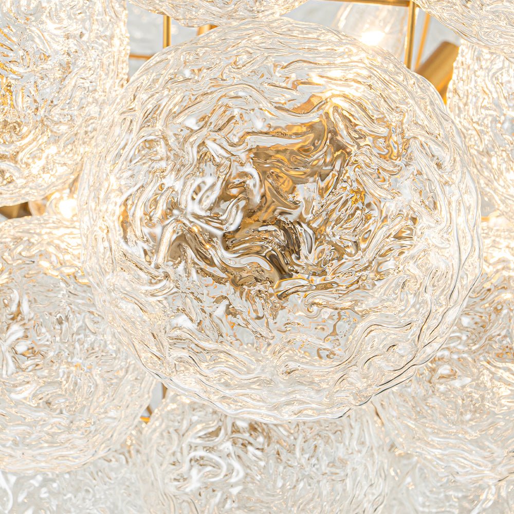 Mjuka Luxe Glass Chandelier
