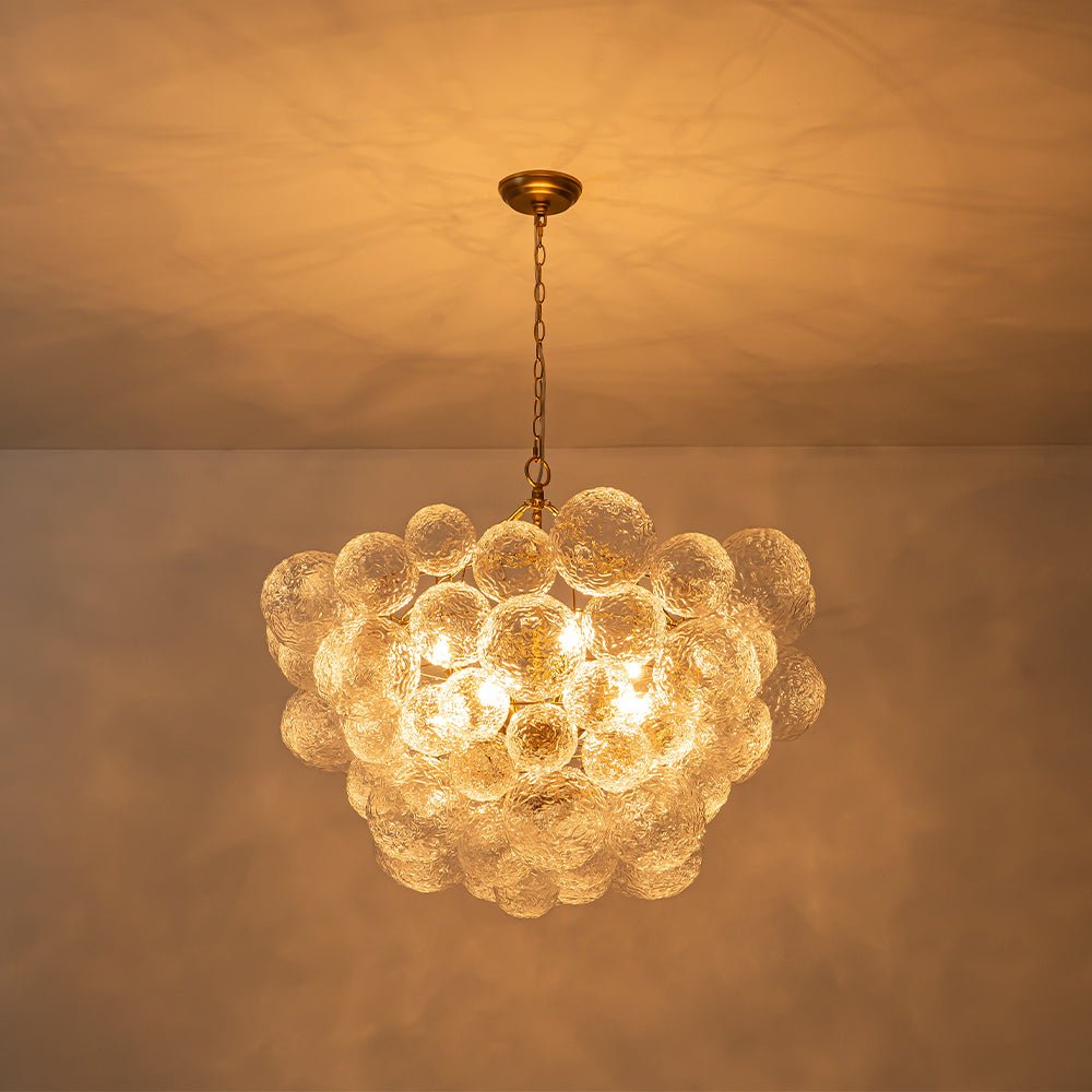Mjuka Luxe Glass Chandelier