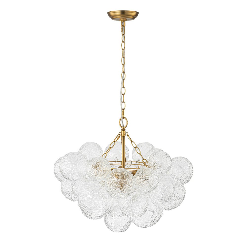 Mjuka Luxe Glass Chandelier