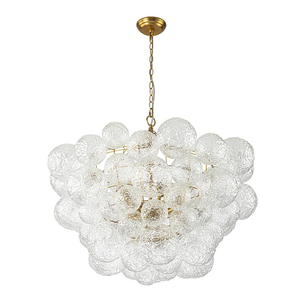 Mjuka Luxe Glass Chandelier