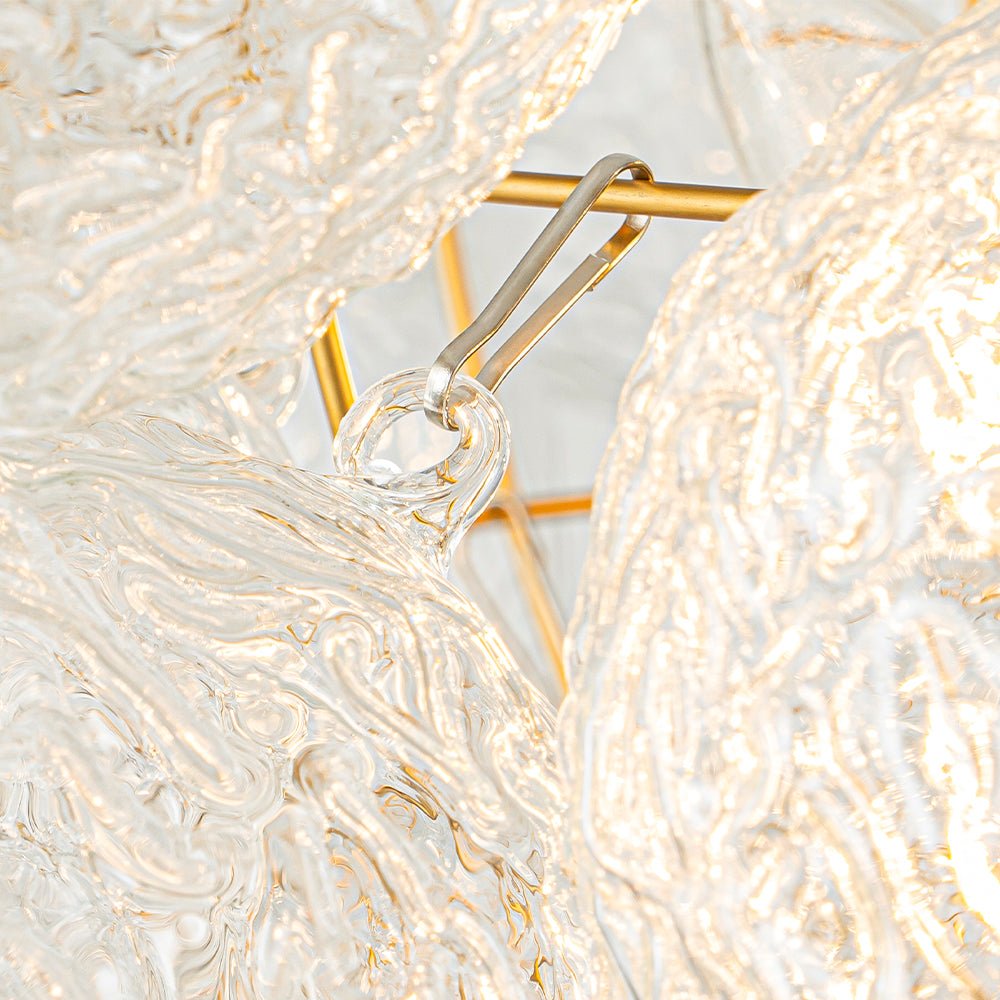 Mjuka Luxe Glass Chandelier