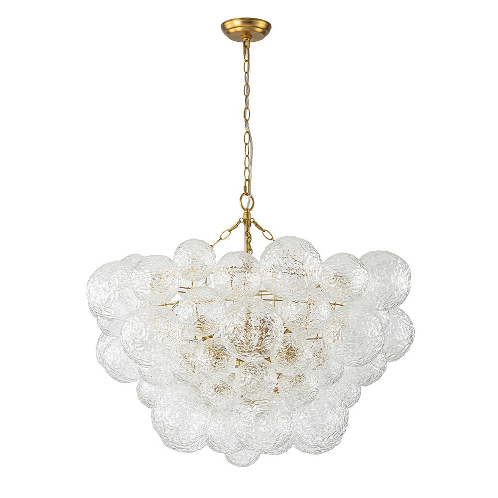 Mjuka Luxe Glass Chandelier