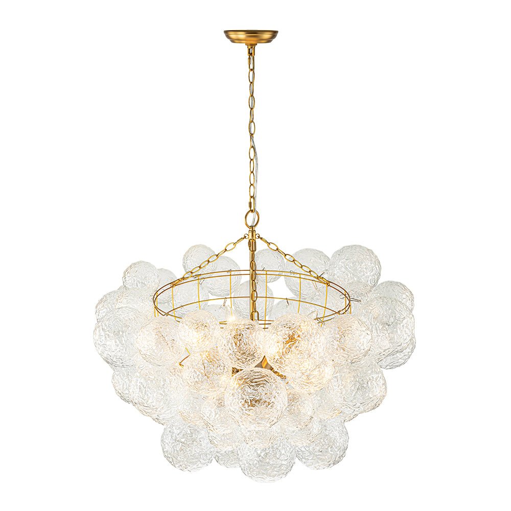 Mjuka Luxe Glass Chandelier