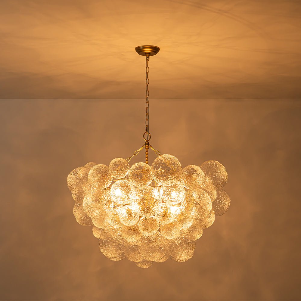 Mjuka Luxe Glass Chandelier