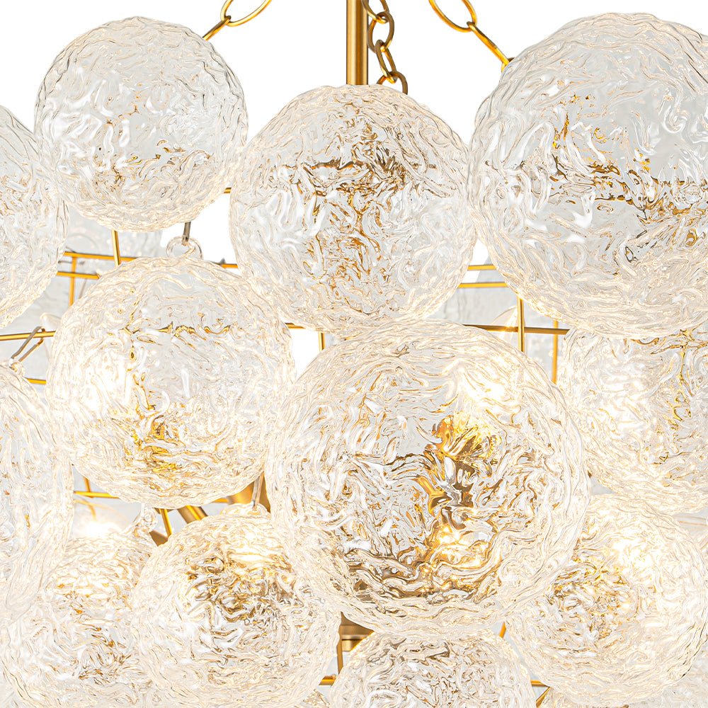 Mjuka Luxe Glass Chandelier