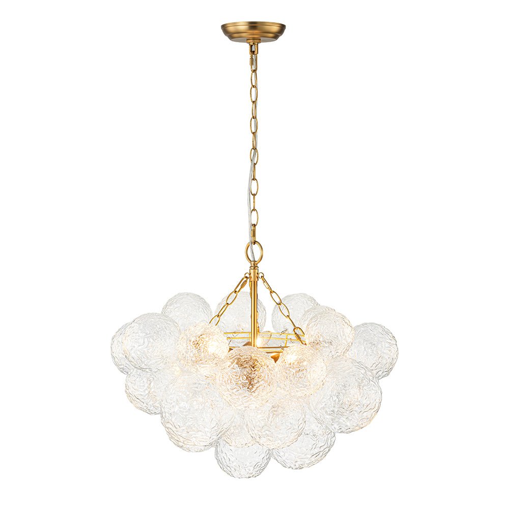 Mjuka Luxe Glass Chandelier