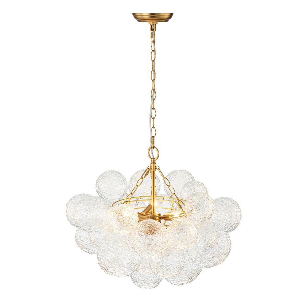 Mjuka Luxe Glass Chandelier