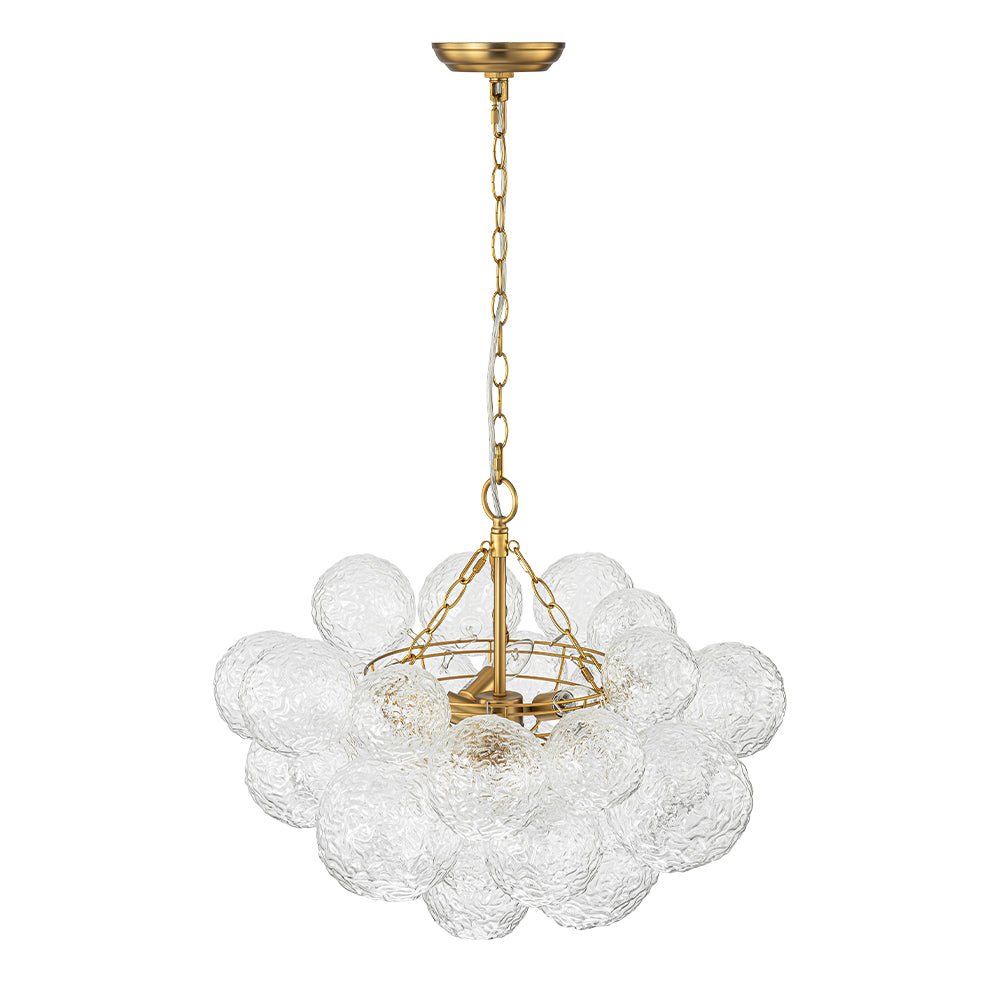 Mjuka Luxe Glass Chandelier