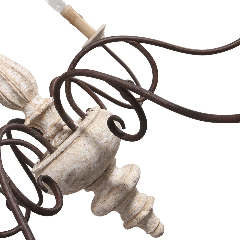 Yrvuli Candle Style Chic Metal Chandelier