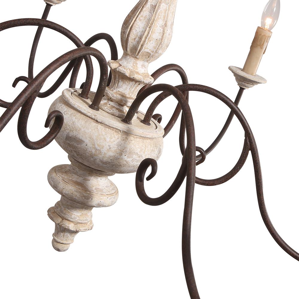 Yrvuli Candle Style Chic Metal Chandelier