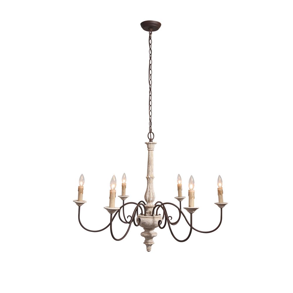 Yrvuli Candle Style Chic Metal Chandelier
