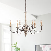 Yrvuli Candle Style Chic Metal Chandelier