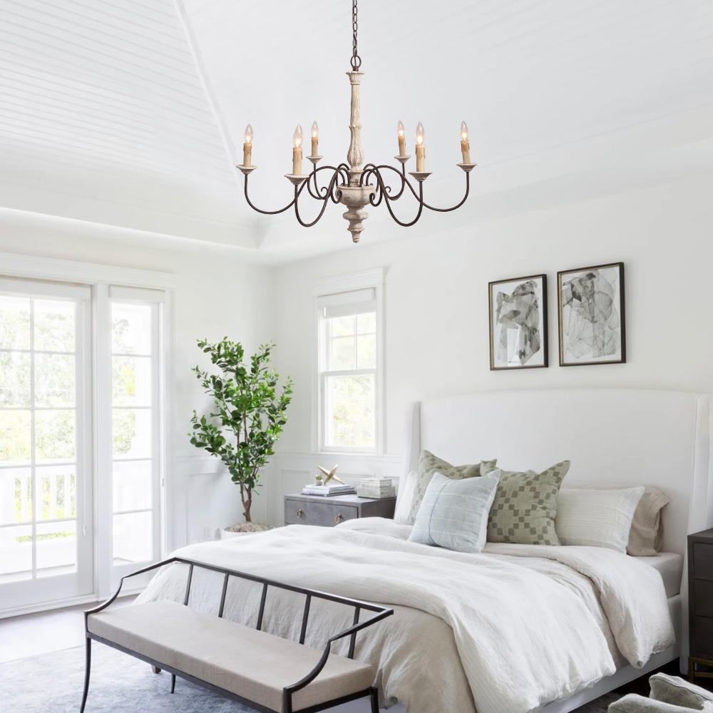 Yrvuli Candle Style Chic Metal Chandelier