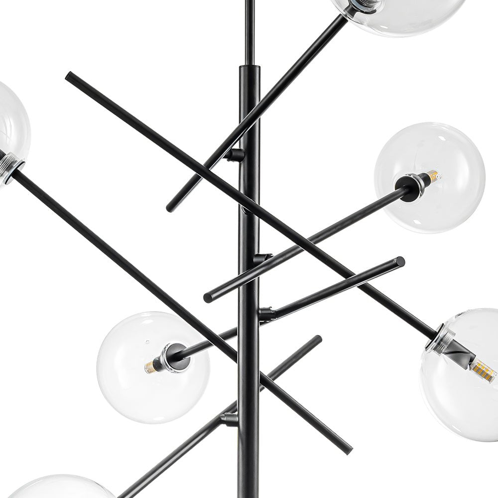 Glitre Celestial Sputnik Glass Chandelier