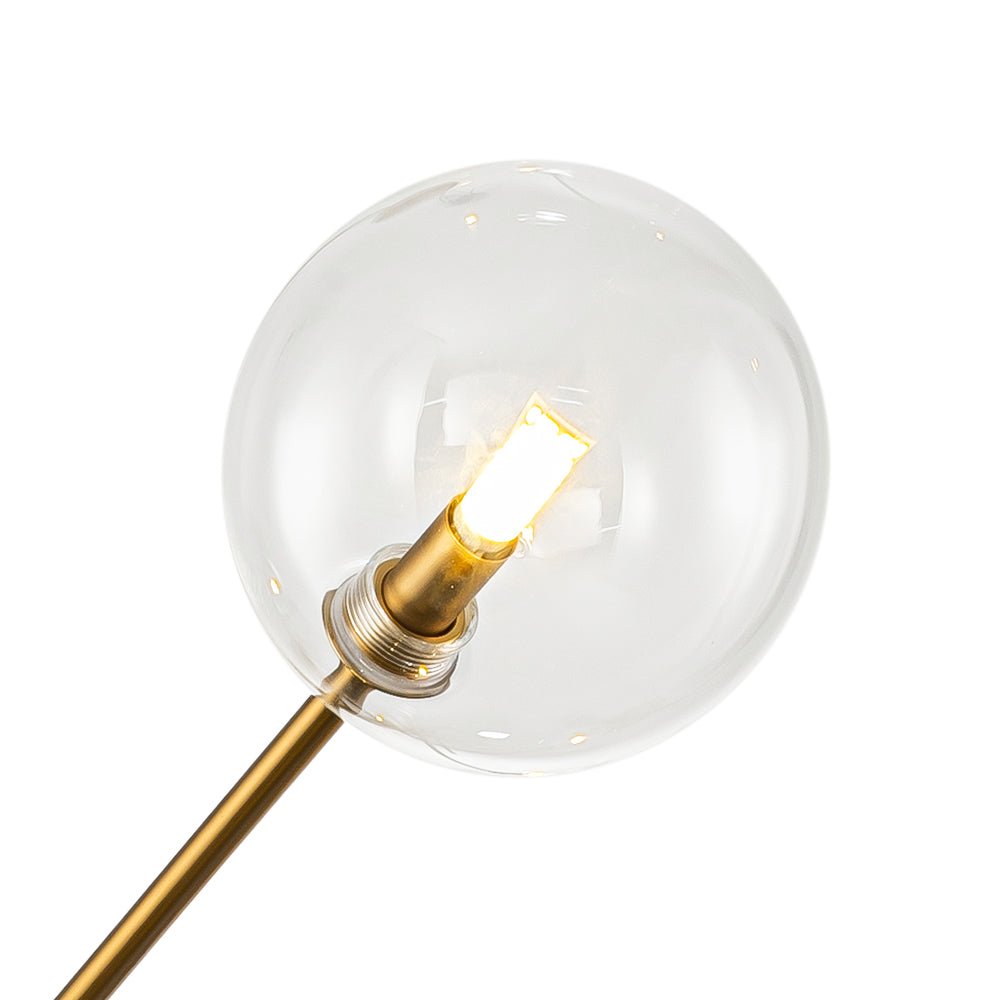 Glitre Celestial Sputnik Glass Chandelier