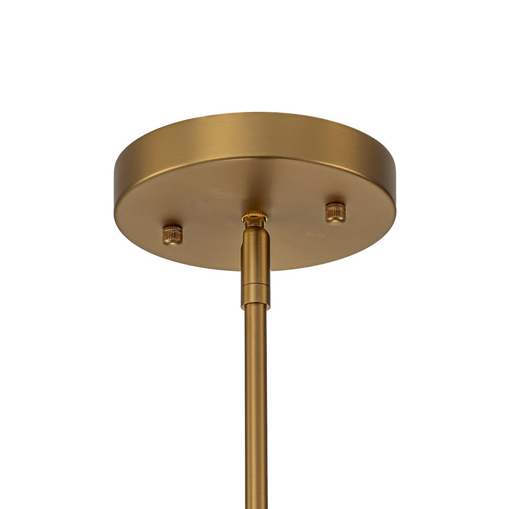 Glitre Celestial Sputnik Glass Chandelier