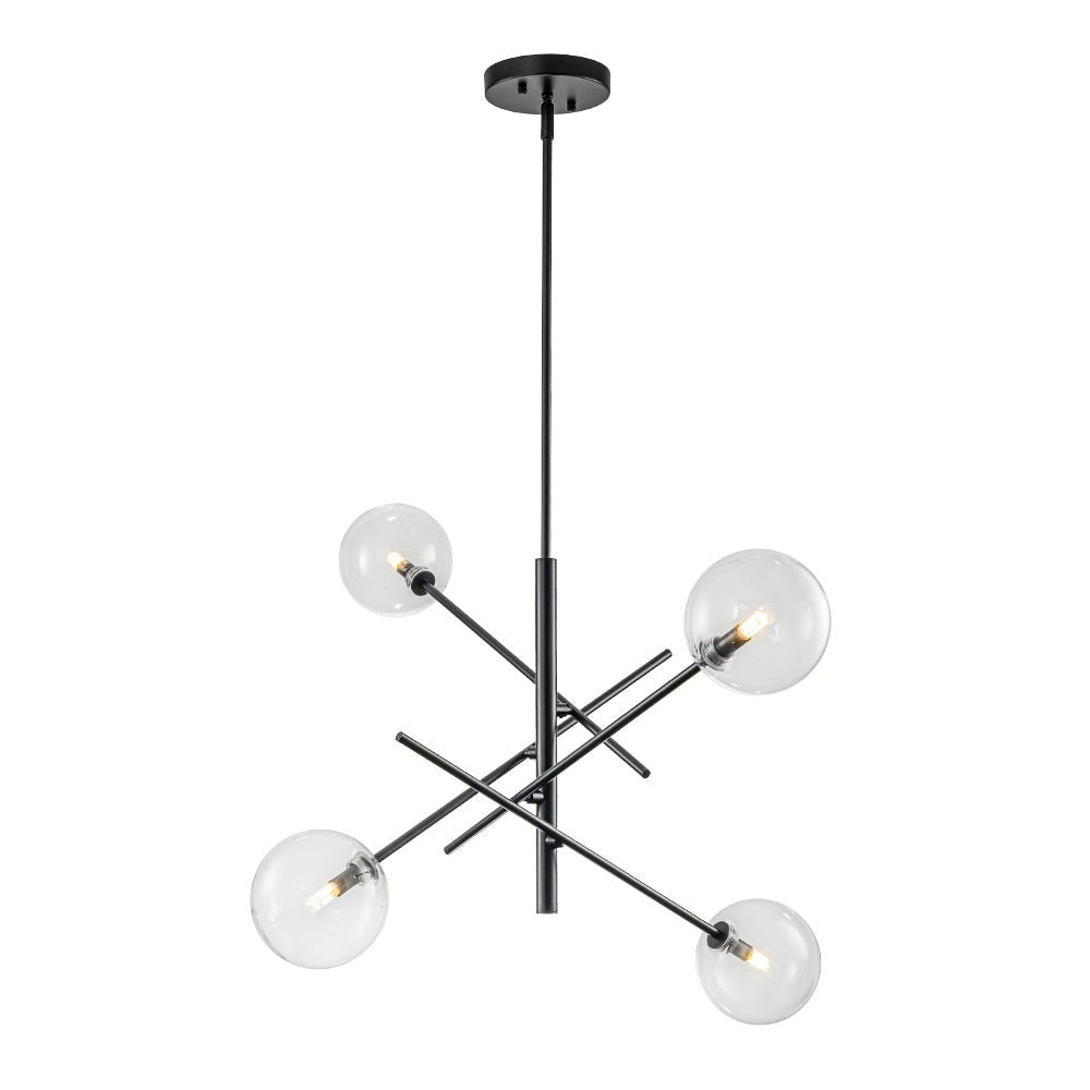Glitre Celestial Sputnik Glass Chandelier