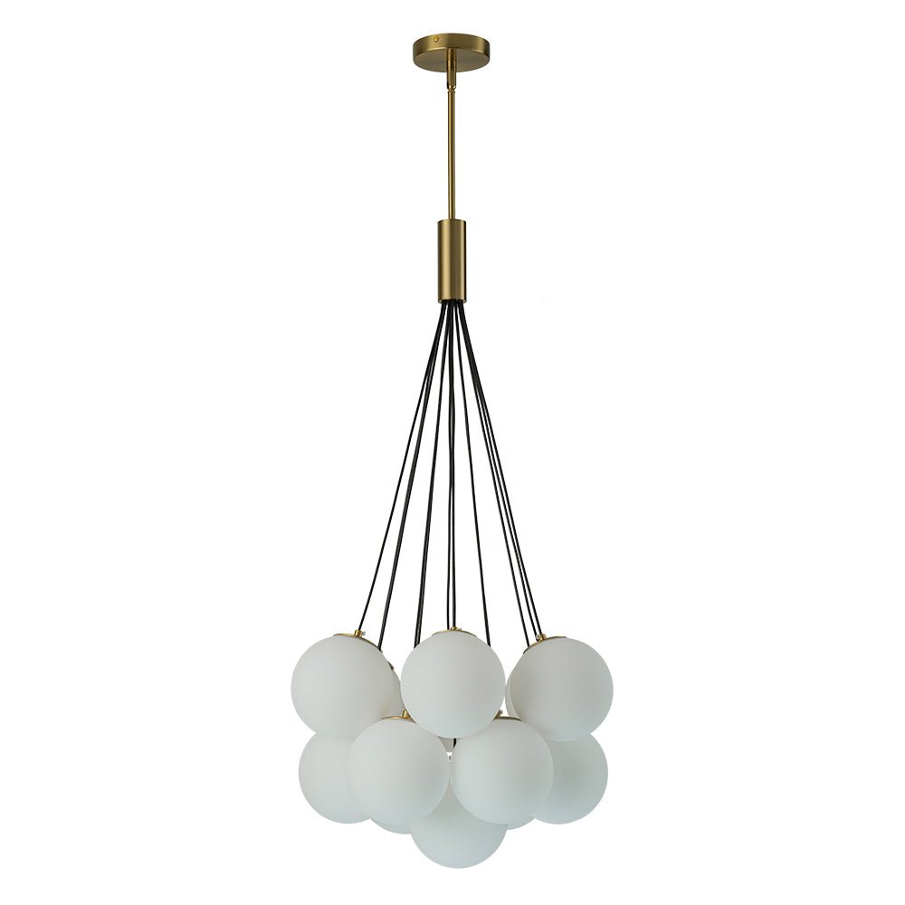 Mjuka Cloud Style Opal Glass Chandelier Pendant Light