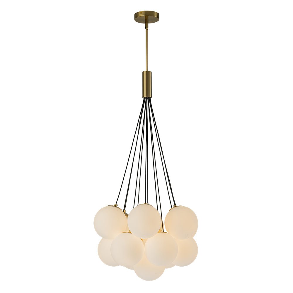 Mjuka Cloud Style Opal Glass Chandelier Pendant Light