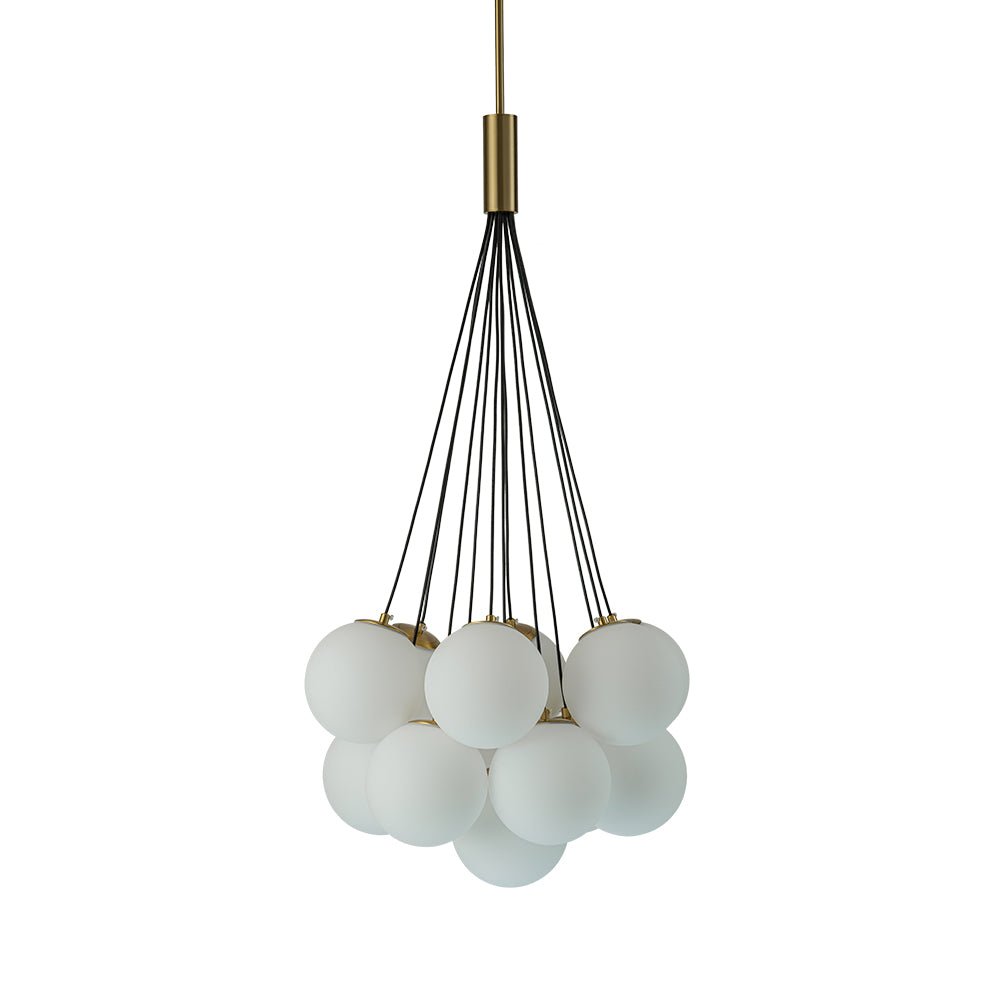 Mjuka Cloud Style Opal Glass Chandelier Pendant Light