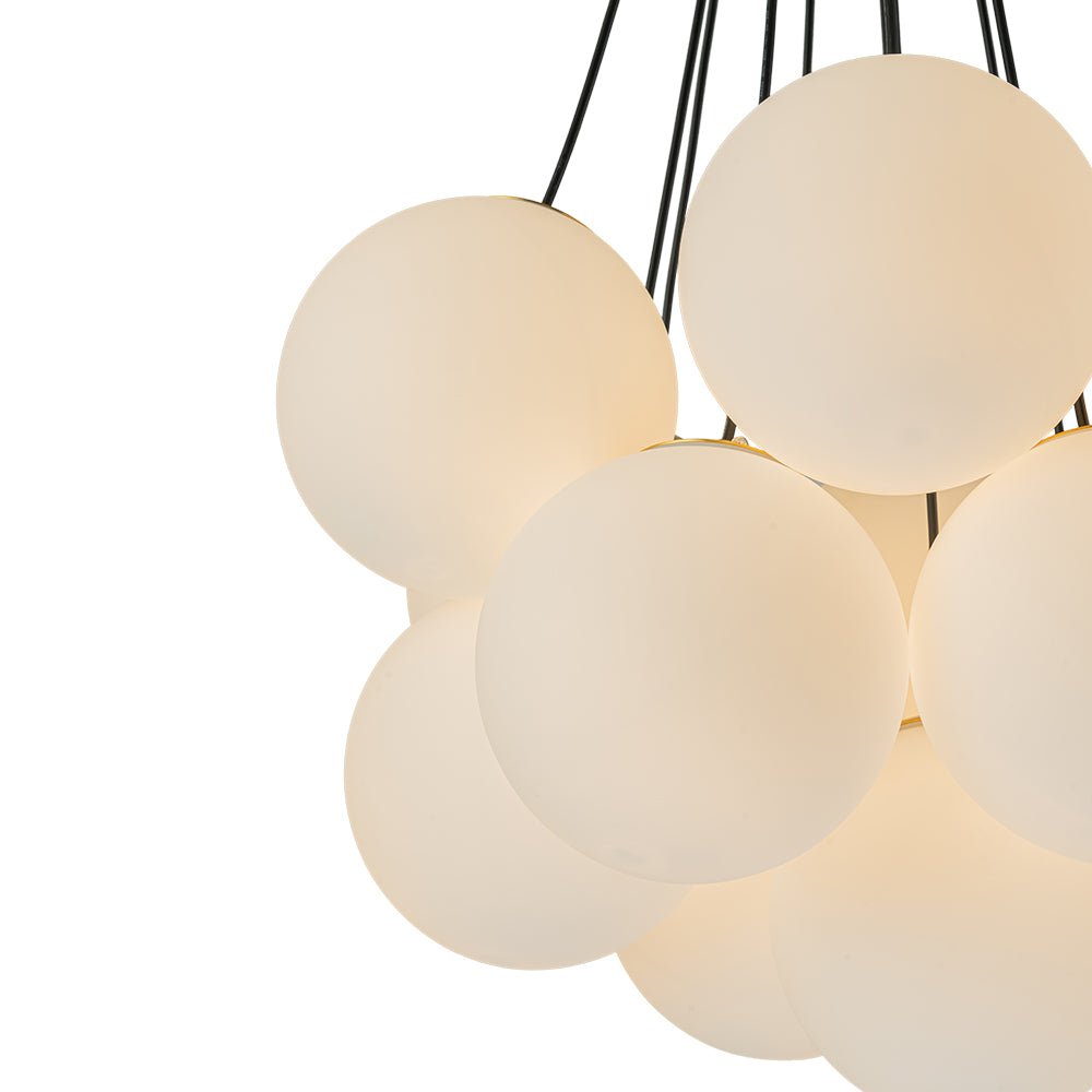 Mjuka Cloud Style Opal Glass Chandelier Pendant Light