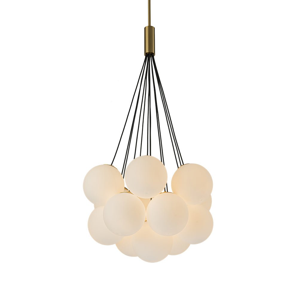 Mjuka Cloud Style Opal Glass Chandelier Pendant Light
