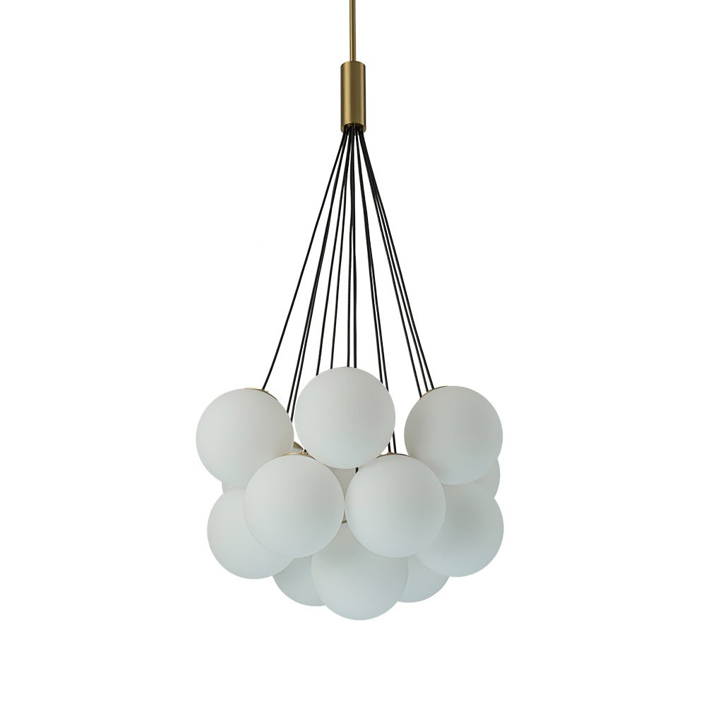 Mjuka Cloud Style Opal Glass Chandelier Pendant Light