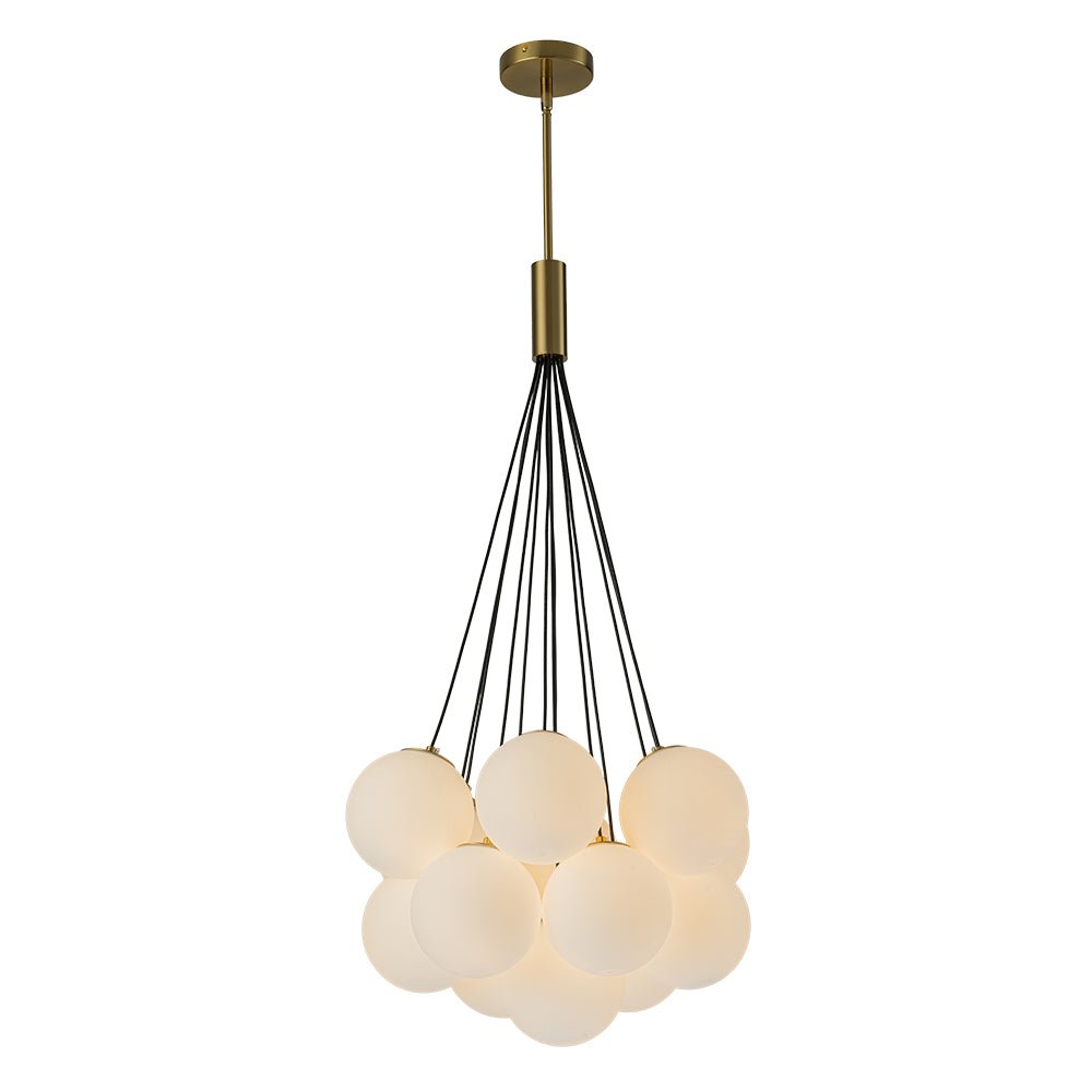 Mjuka Cloud Style Opal Glass Chandelier Pendant Light
