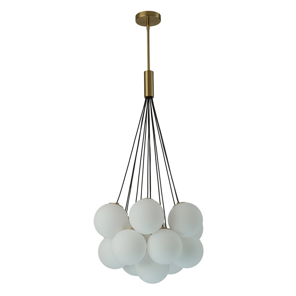 Mjuka Cloud Style Opal Glass Chandelier Pendant Light