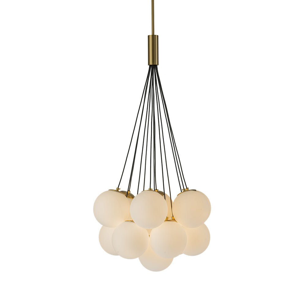 Mjuka Cloud Style Opal Glass Chandelier Pendant Light