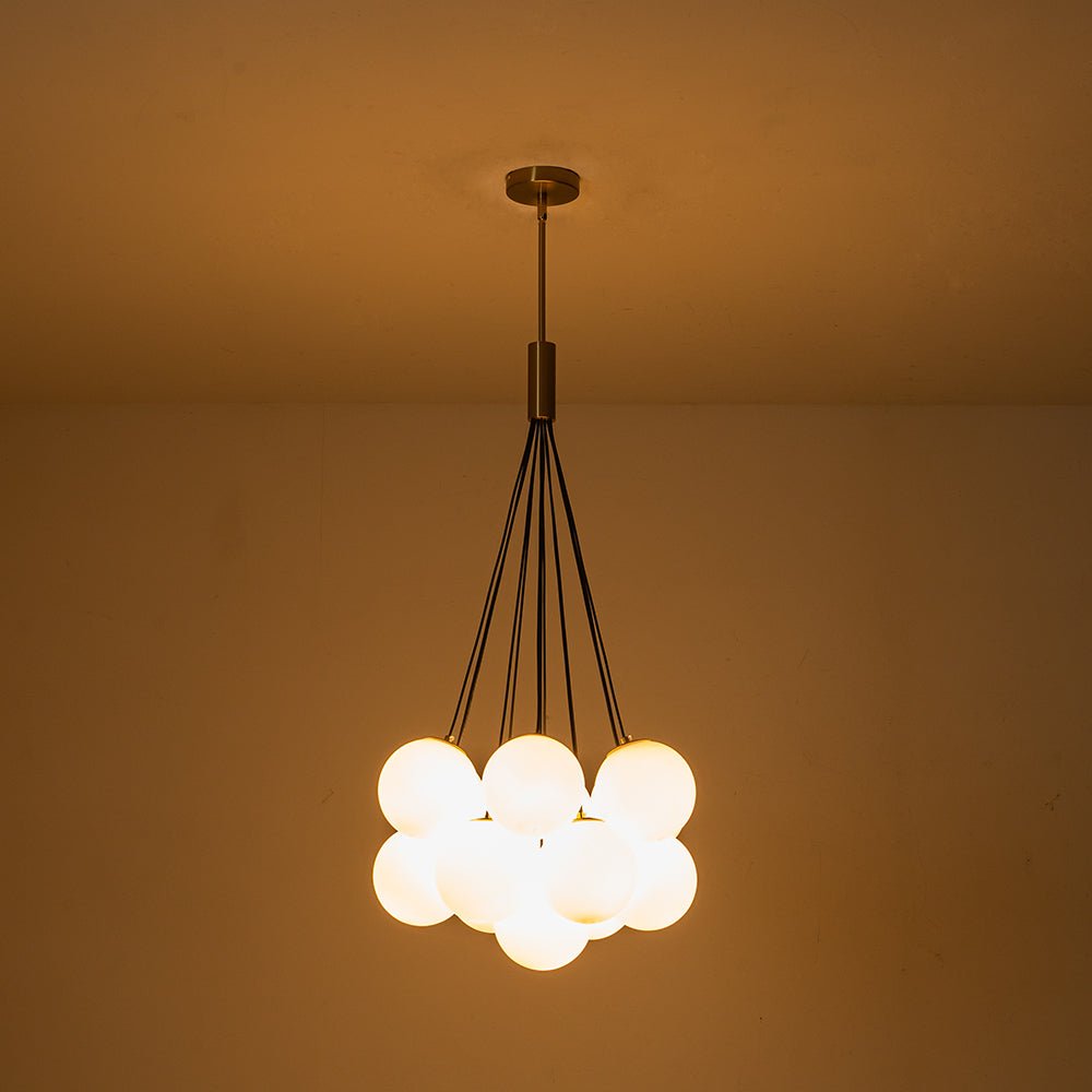 Mjuka Cloud Style Opal Glass Chandelier Pendant Light