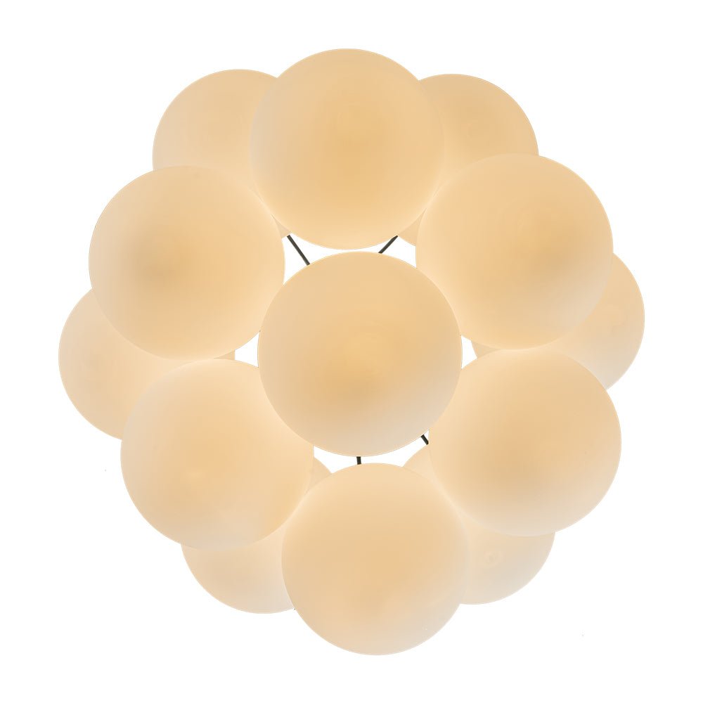 Mjuka Cloud Style Opal Glass Chandelier Pendant Light