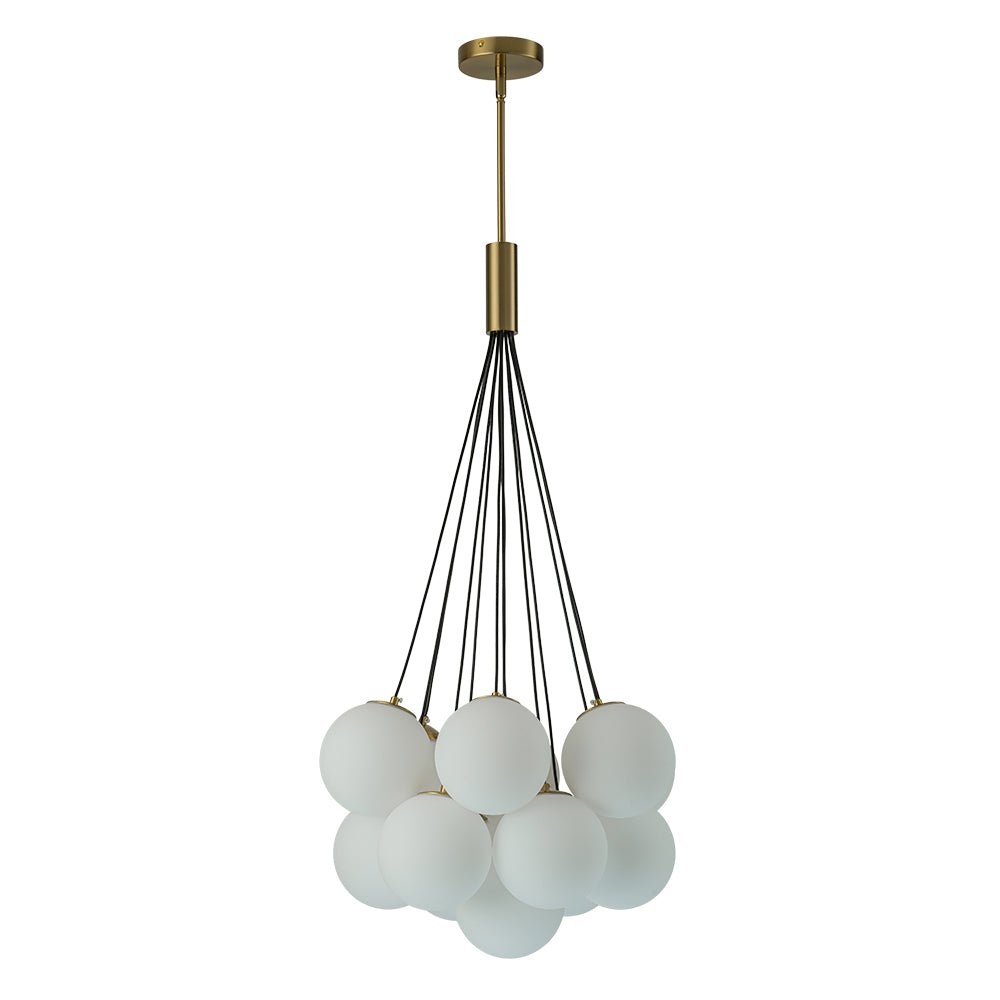 Mjuka Cloud Style Opal Glass Chandelier Pendant Light