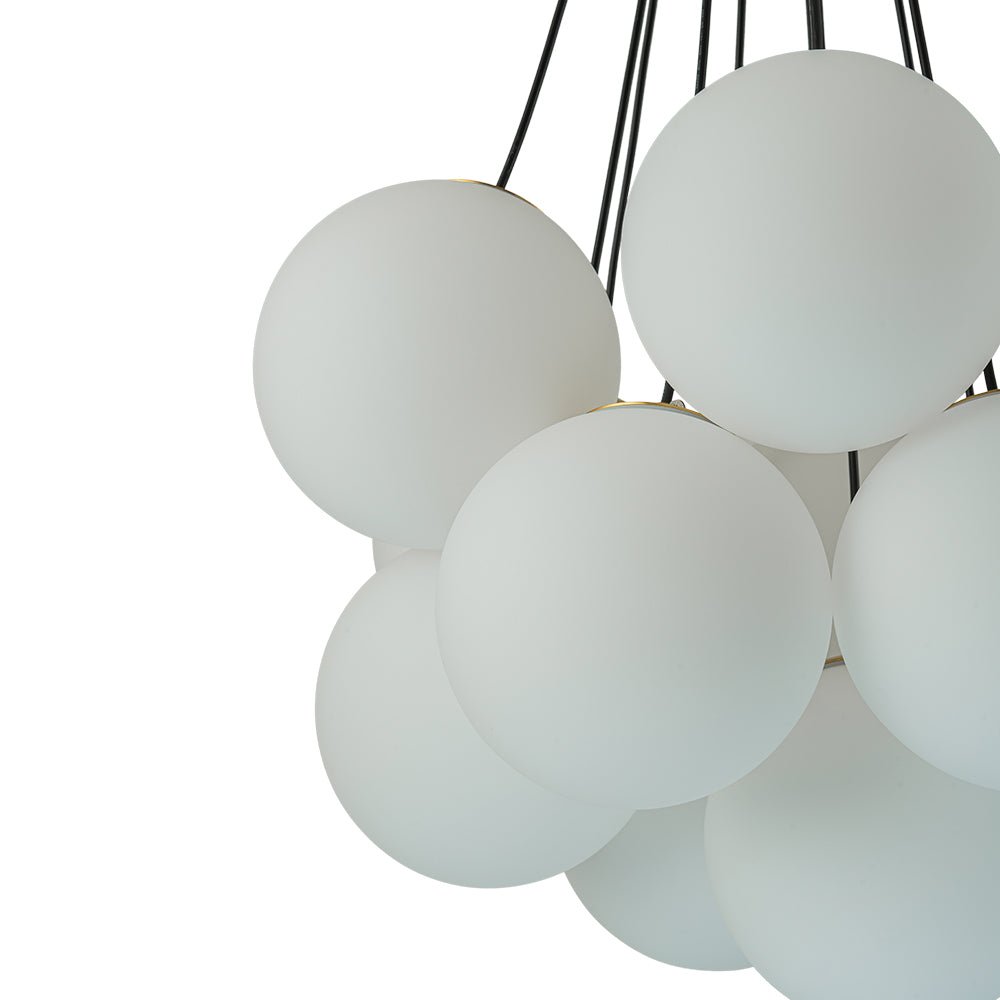 Mjuka Cloud Style Opal Glass Chandelier Pendant Light