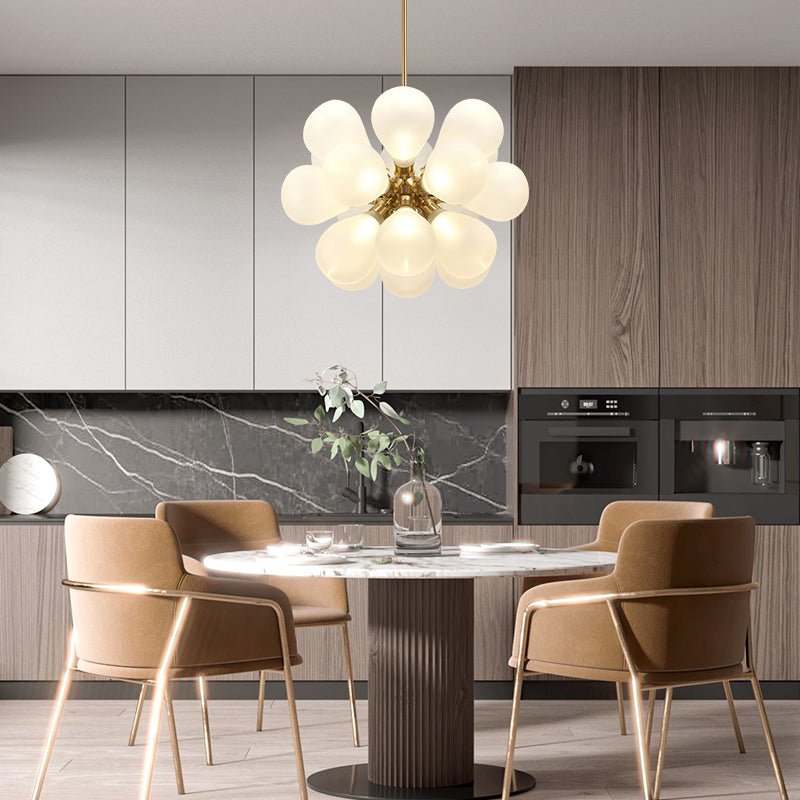 Jarnbrul Modern Glass Chandelier