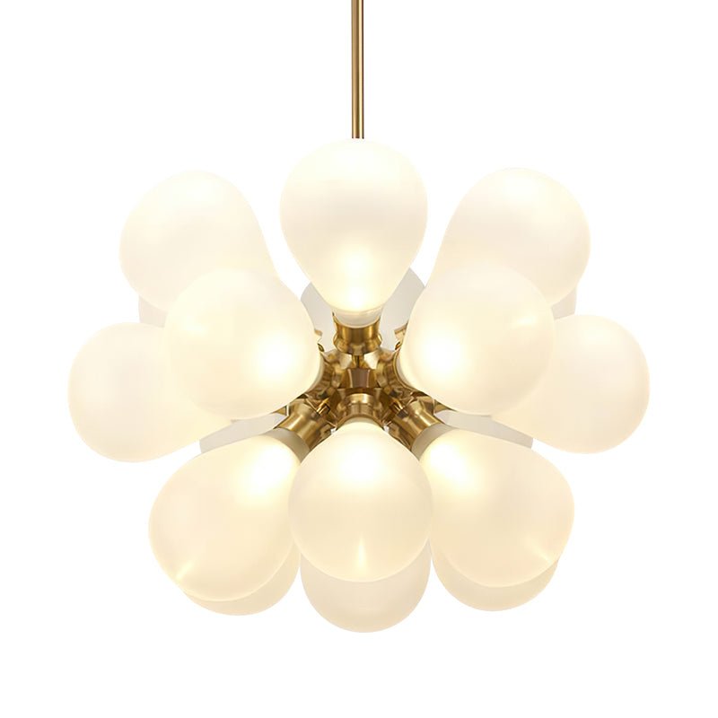 Jarnbrul Modern Glass Chandelier